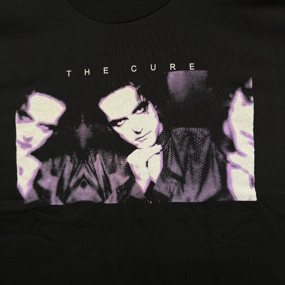 The Cure Robert Smith T-shirt size large - Picture 2 of 4